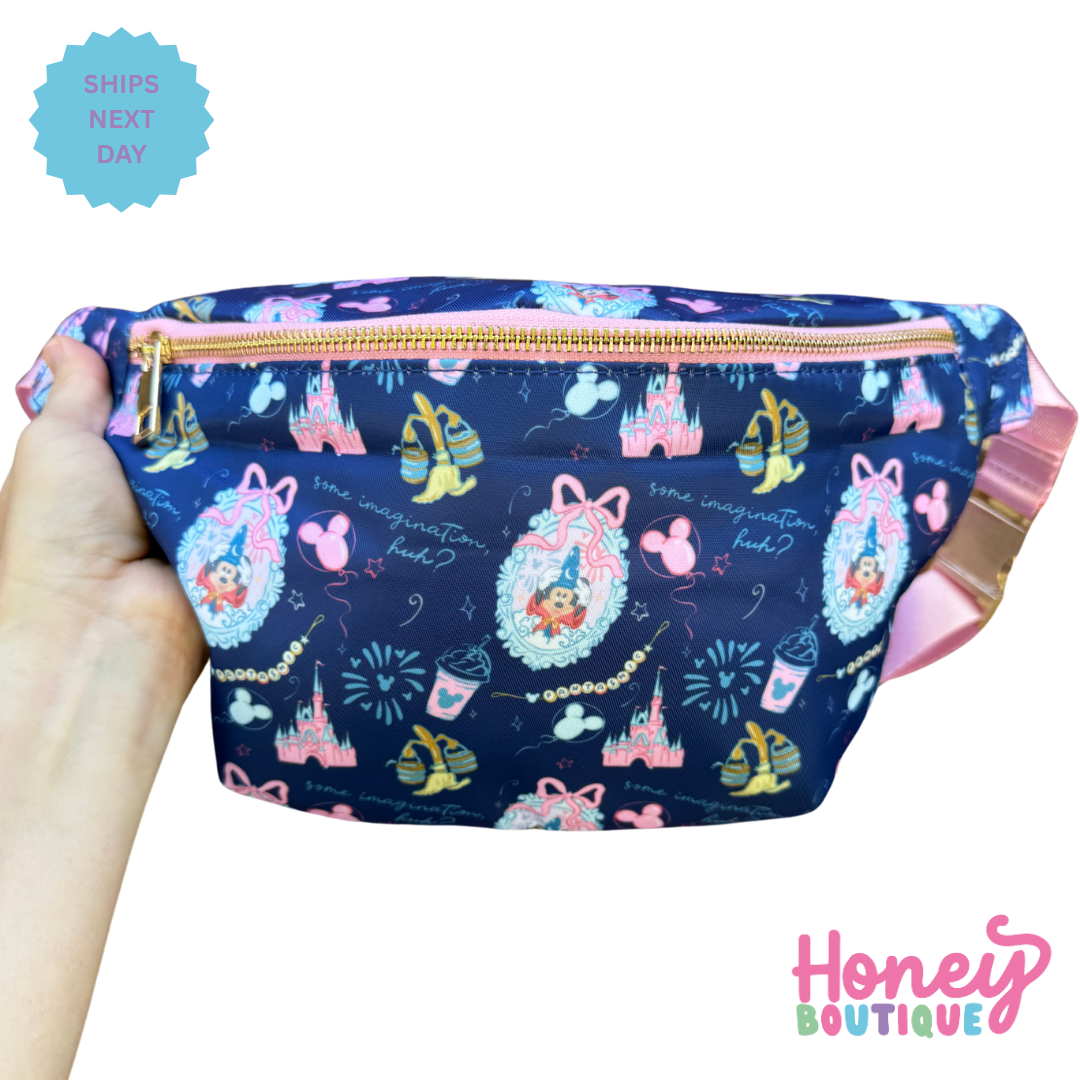 Sorcerer Mouse LARGE Fanny Pack