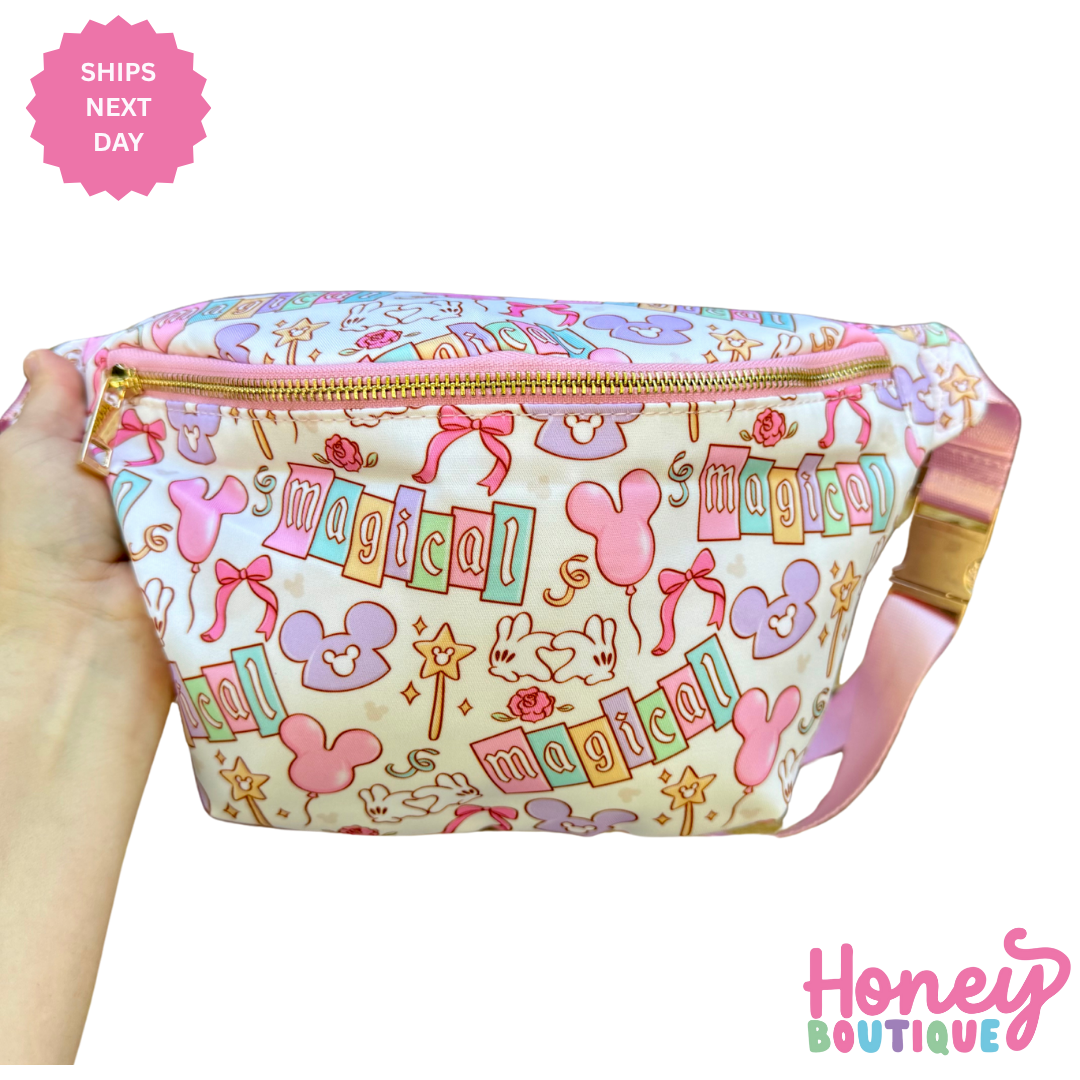 MAGICAL LARGE Fanny Pack