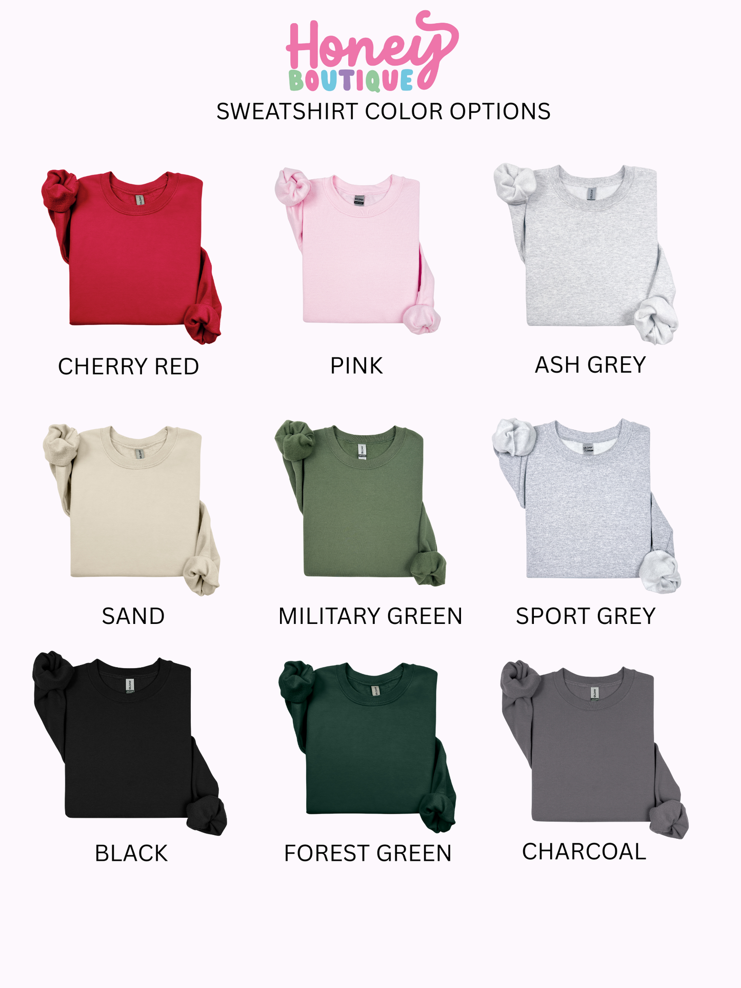 Coffee Bear Embroidered Appliqué Sweatshirt