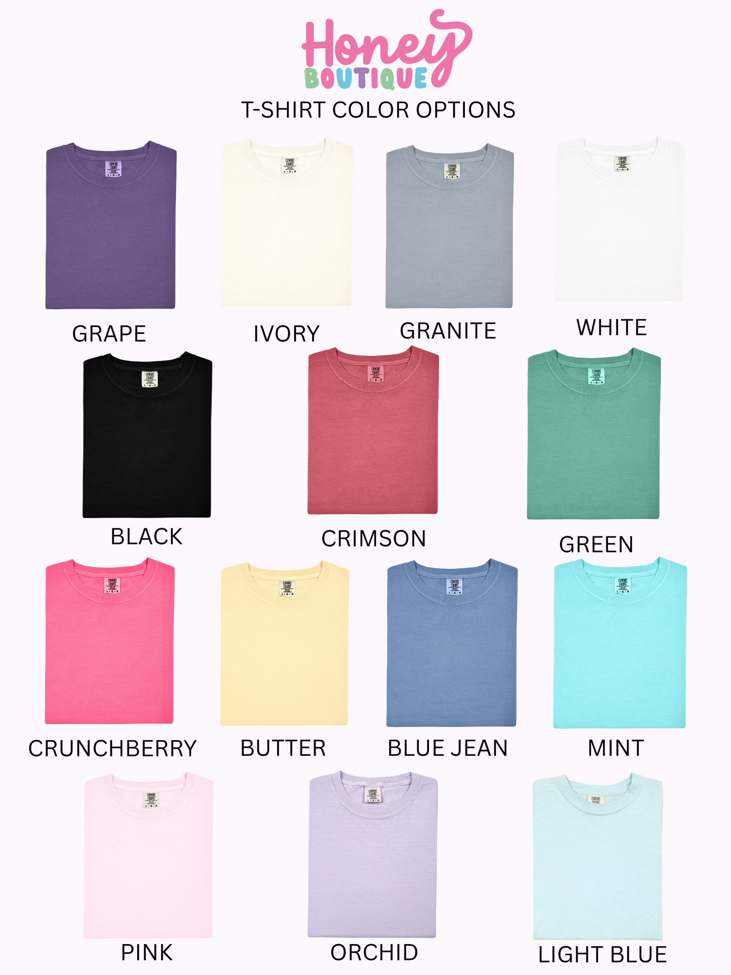 Jolly Mouse and Friends Comfort Colors Shirt