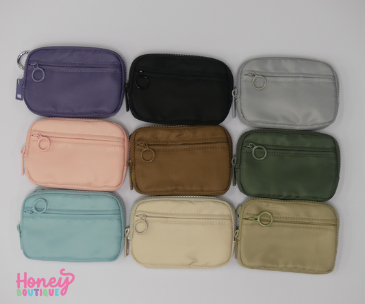Wristlet Wallet with ID Window