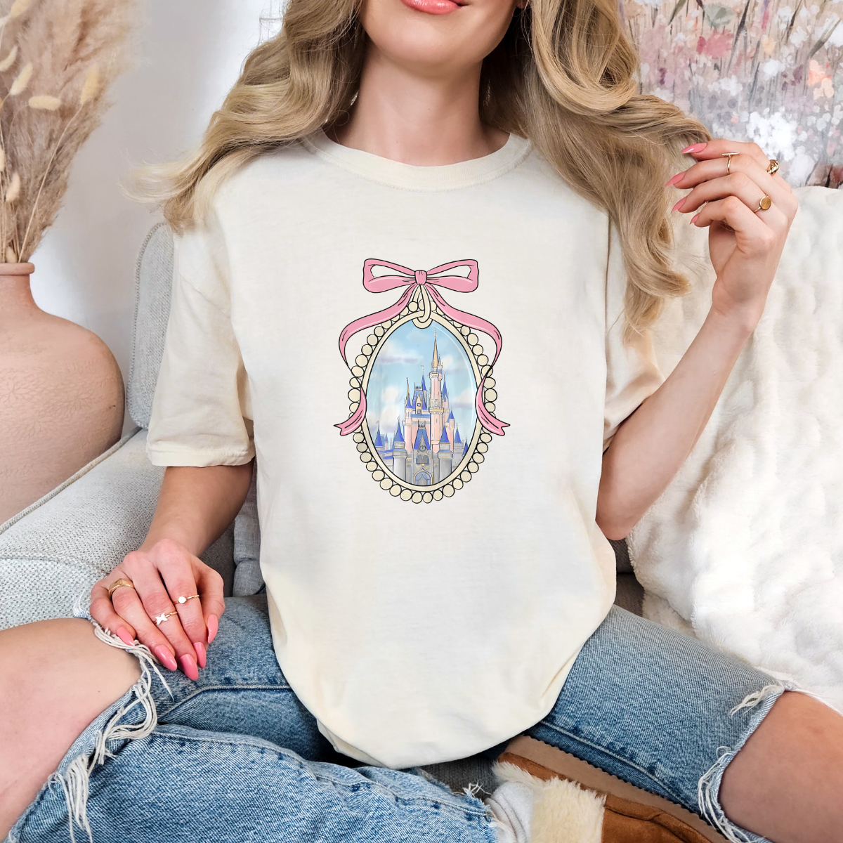 World Castle Coquette Comfort Colors Shirt