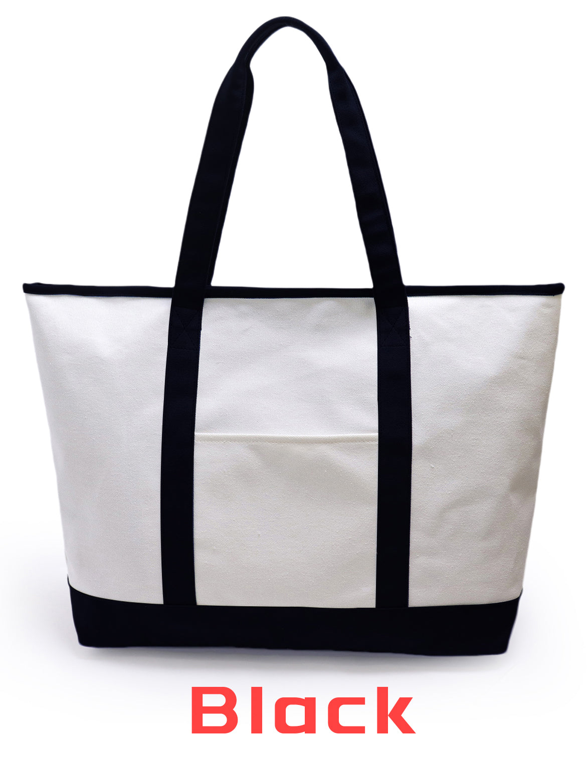 Canvas Tote Bags - Embroidered Personalized Custom Tote Bag