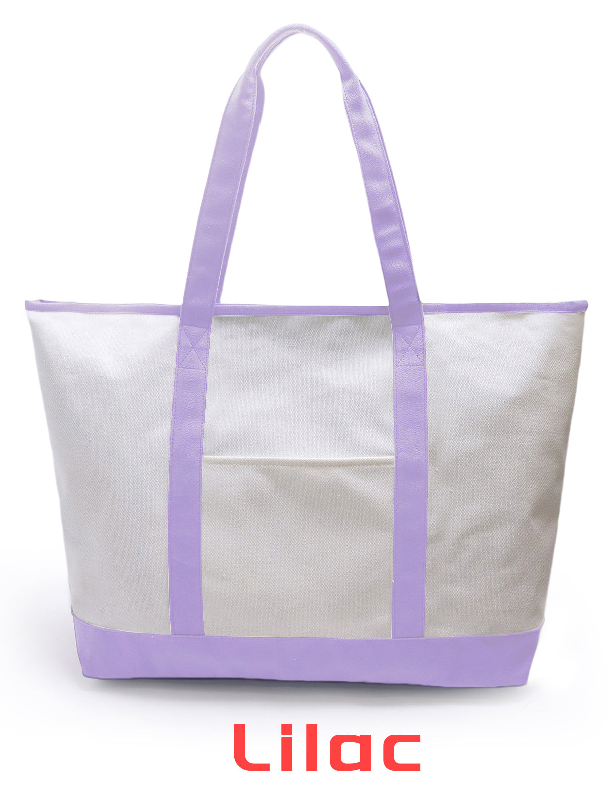 Canvas Tote Bags - Embroidered Personalized Custom Tote Bag