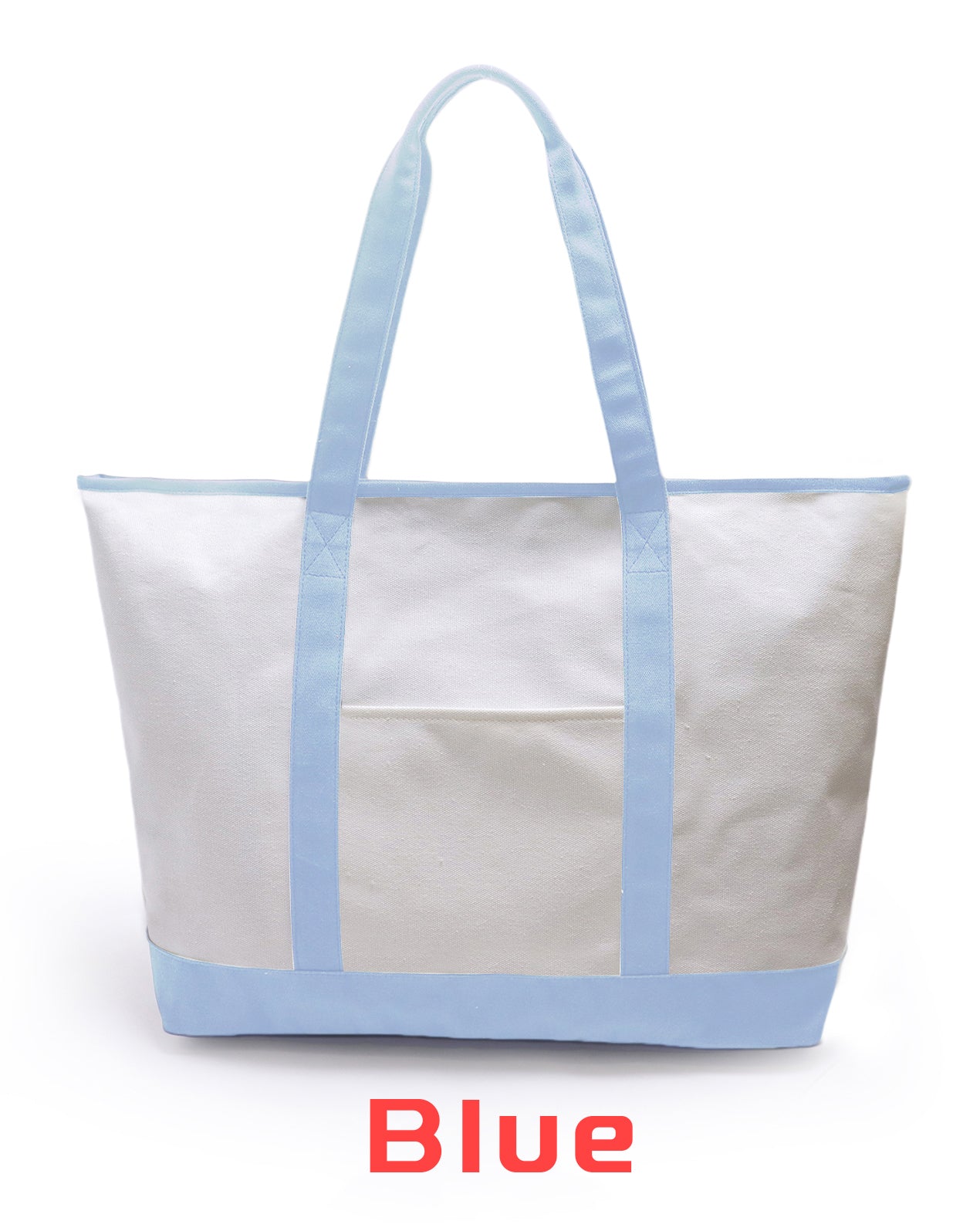 Canvas Tote Bags - Embroidered Personalized Custom Tote Bag