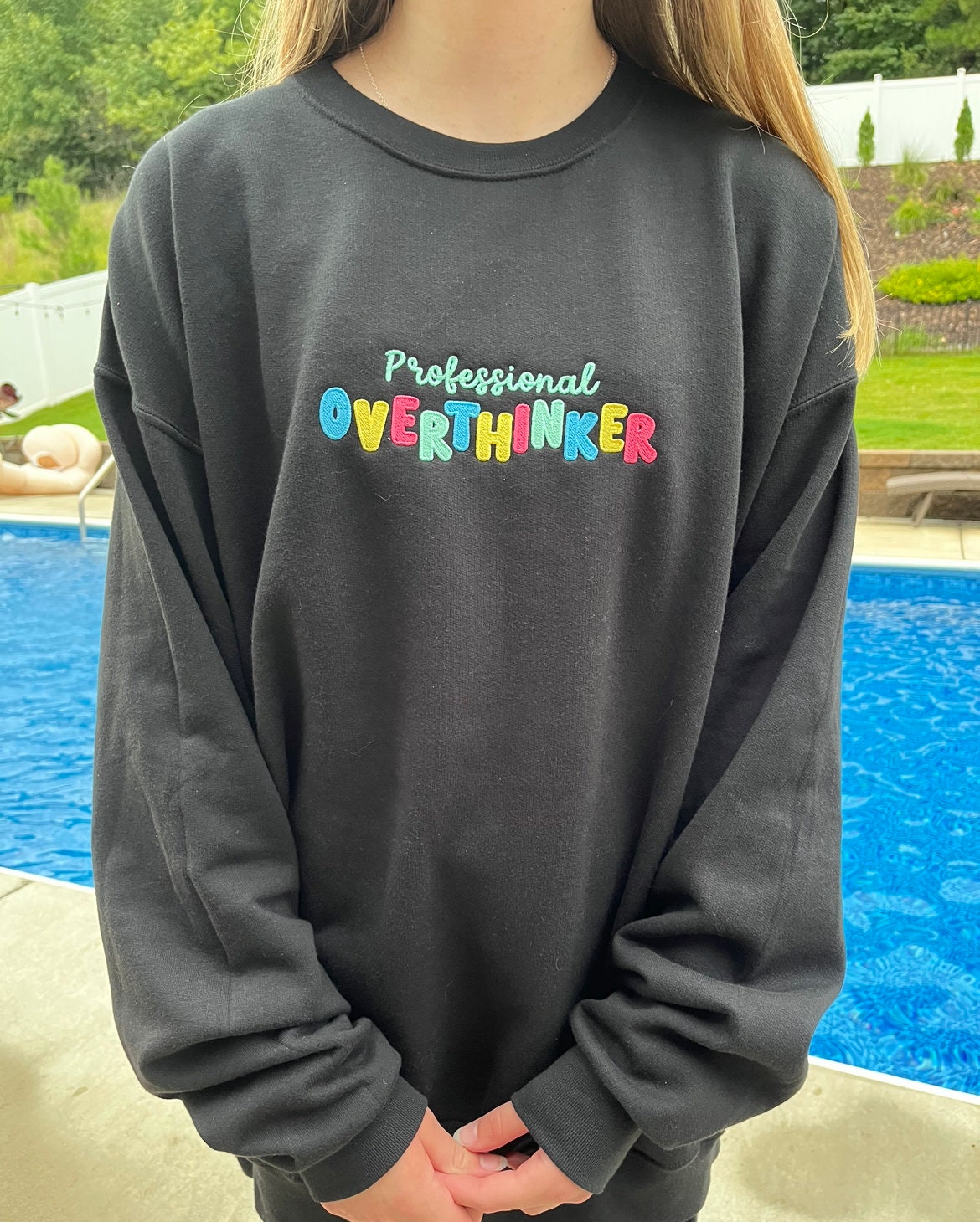 Professional OVERTHINKER Sweatshirt