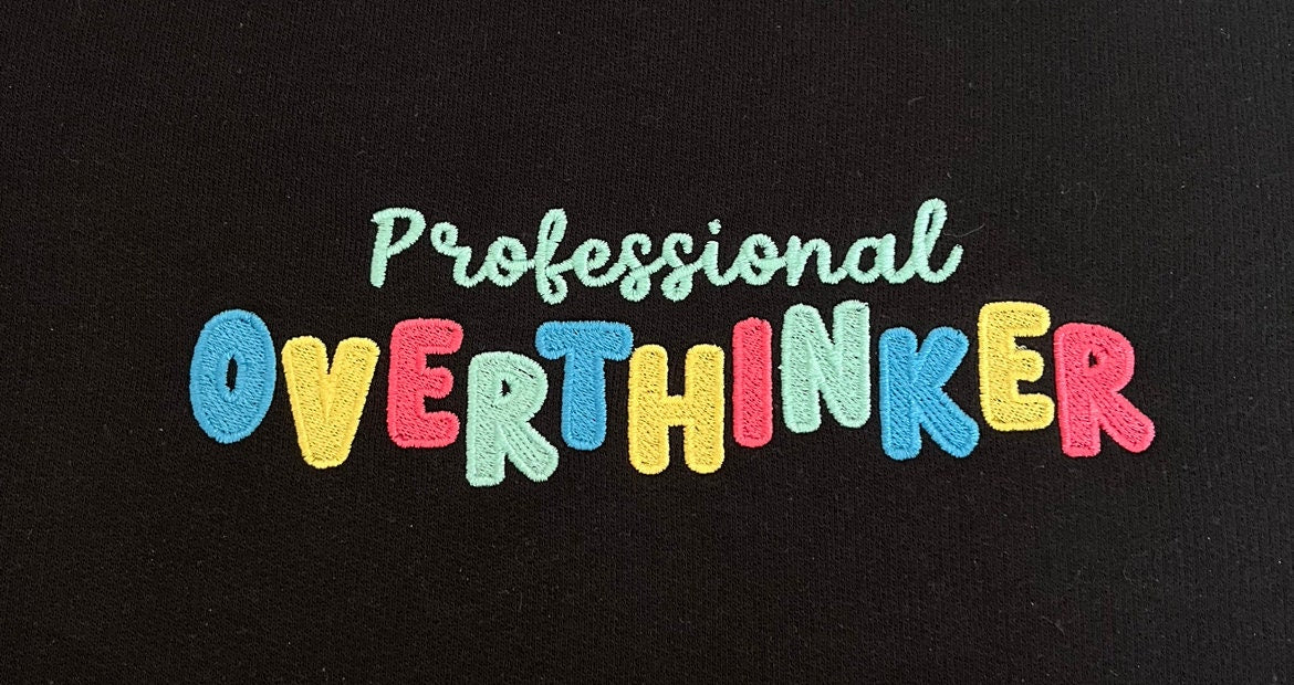 Professional OVERTHINKER Sweatshirt