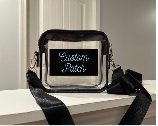Tour Clear Stadium Bag Purse