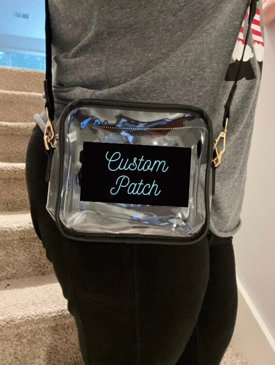 Tour Clear Stadium Bag Purse