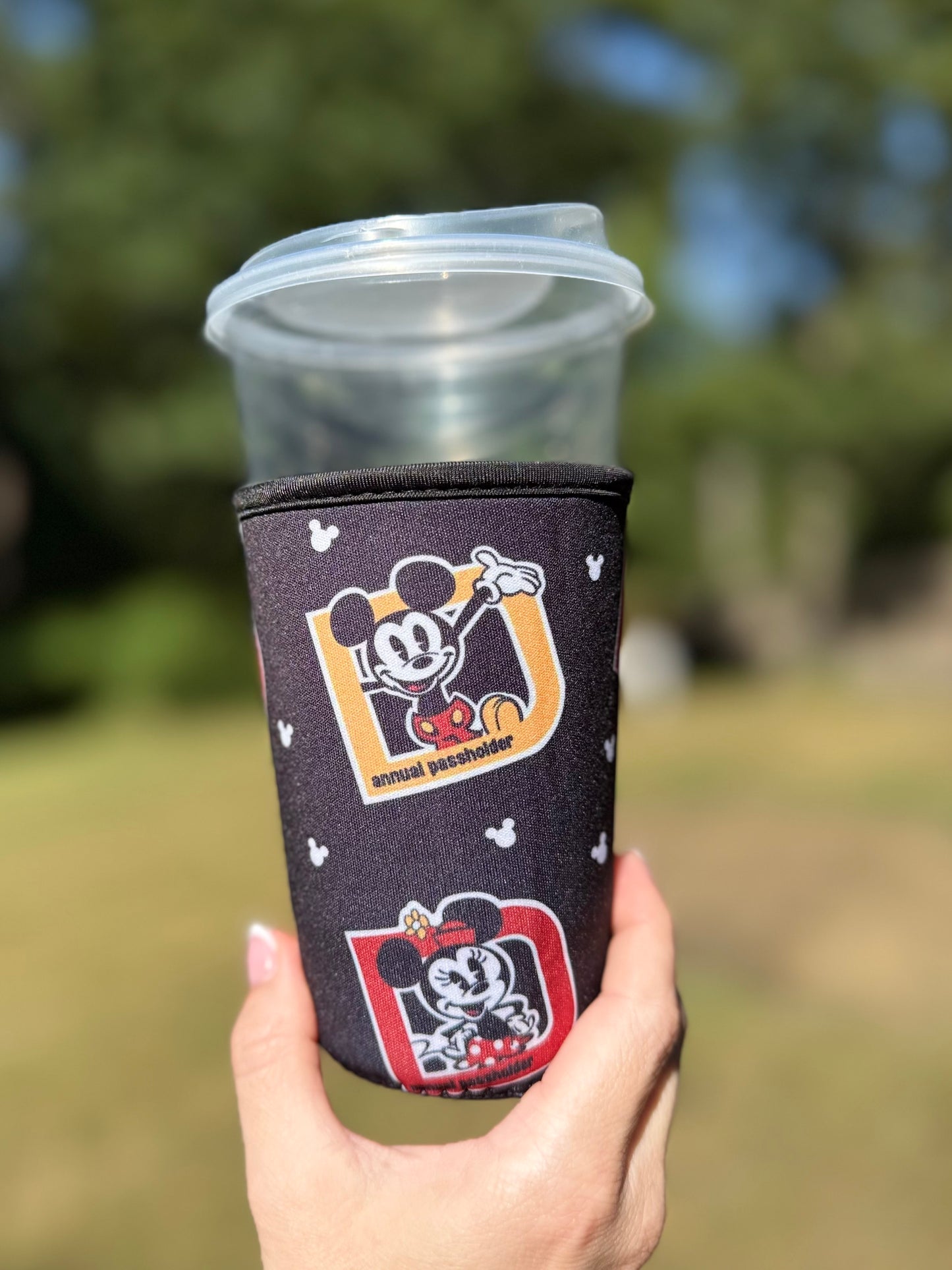 Passholder Coffee Sleeves - Iced Drink Sleeve - *Honey Exclusive Print*