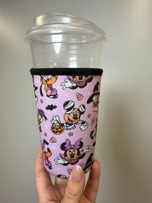Mummy Mouse and Friends Coffee Sleeve