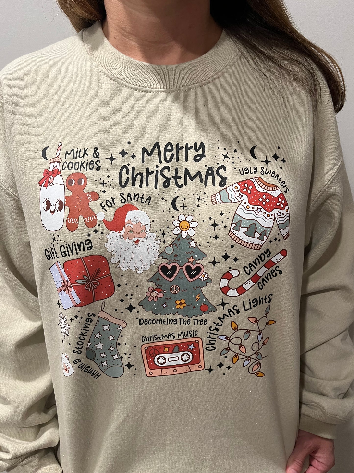 Merry Christmas Sweatshirt