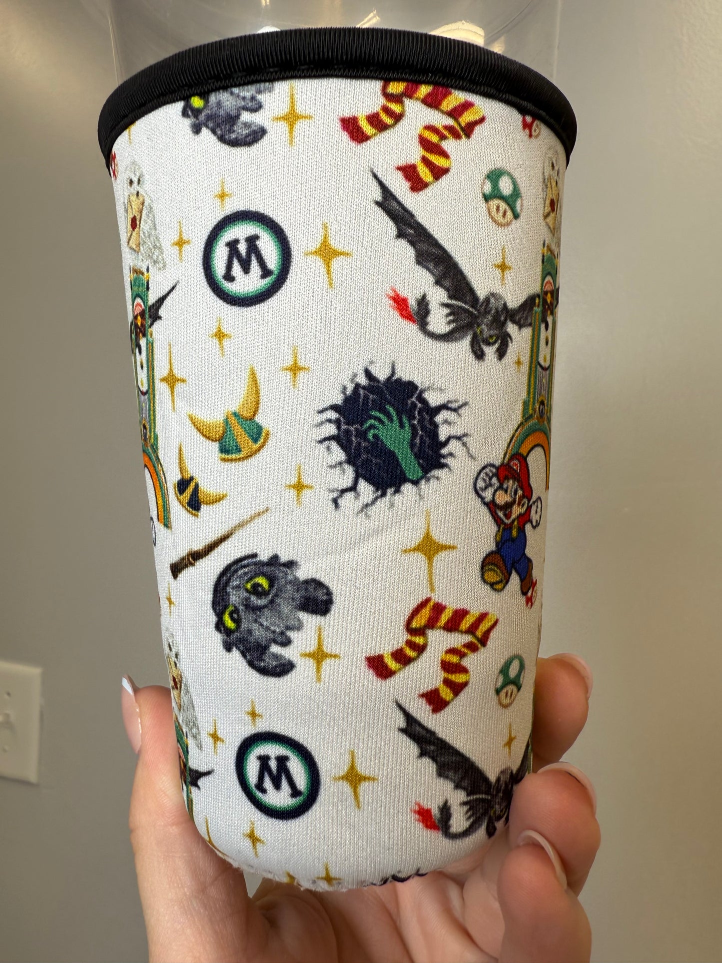 Epic Adventure Park Coffee Sleeve