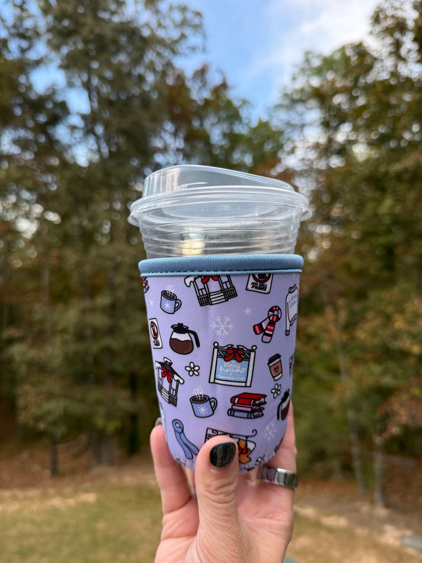 Winter Gilmore Coffee Sleeves