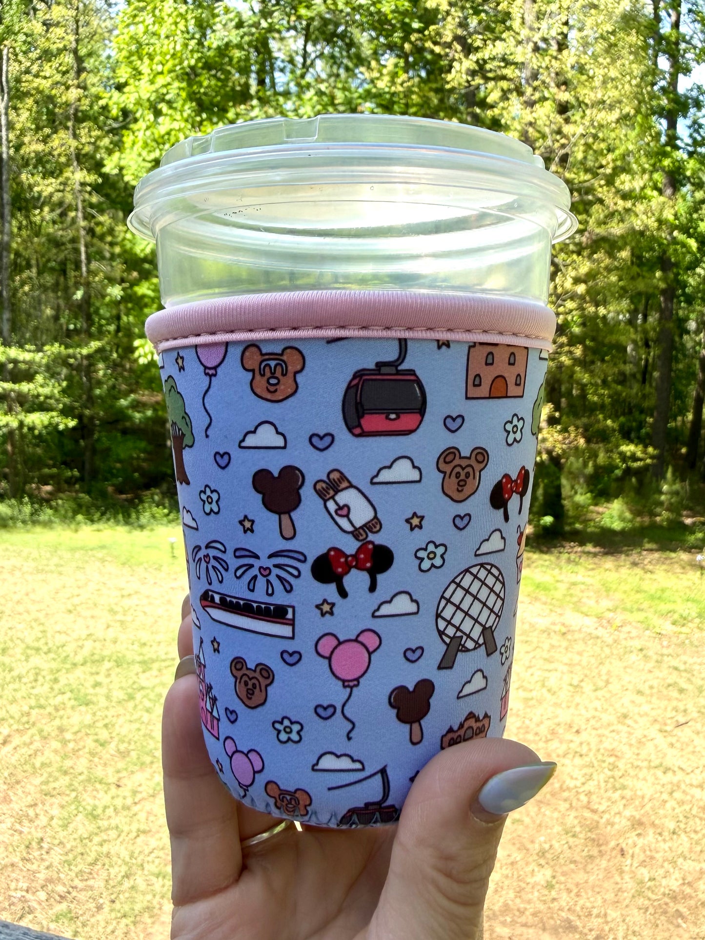 Park Doodles Coffee Sleeves