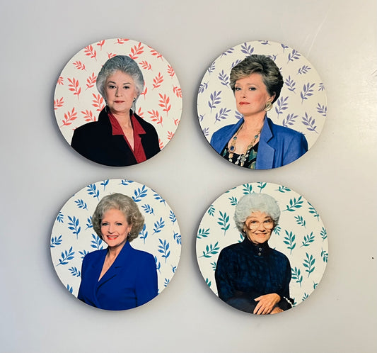 Golden Girls Coasters - Golden Girls Coaster Set