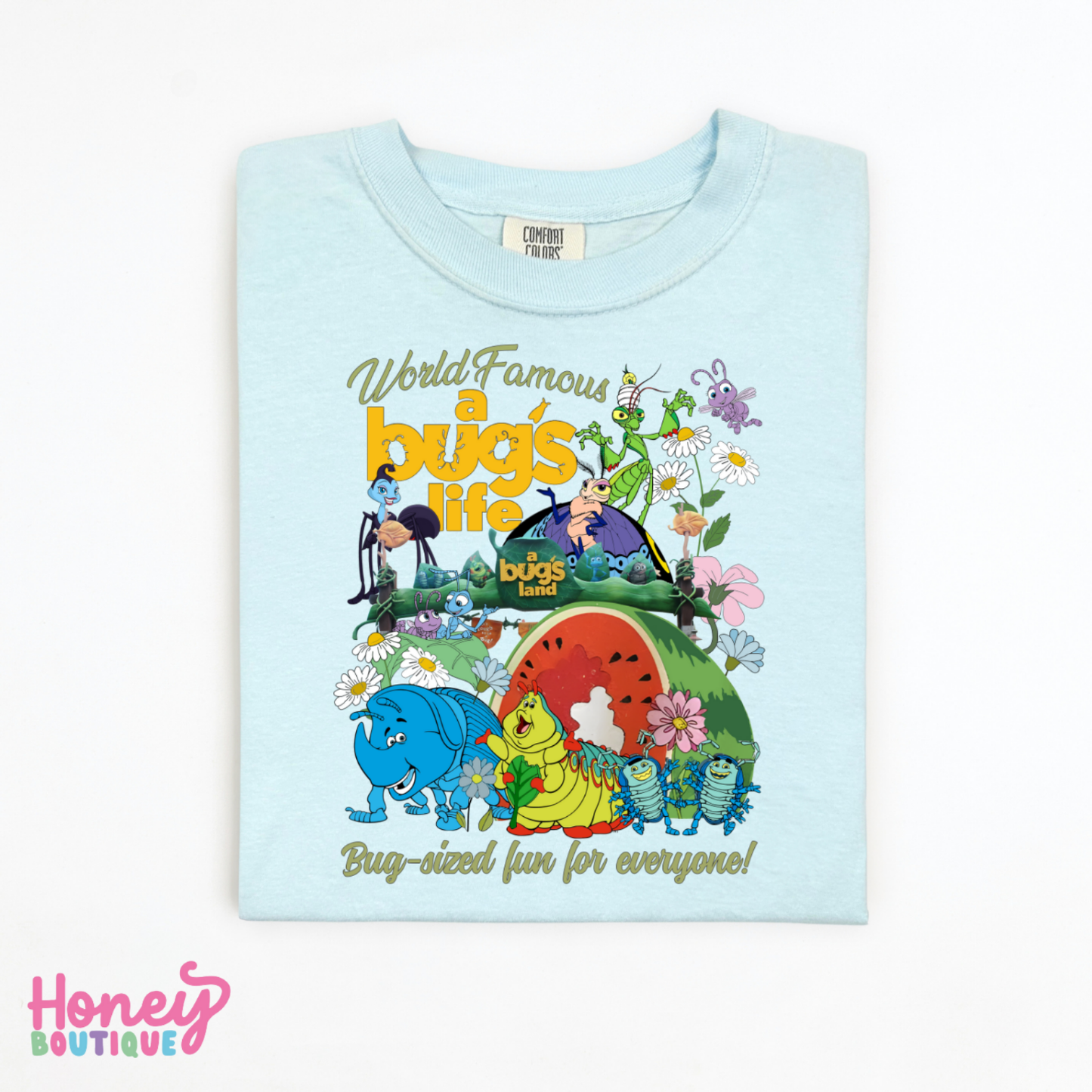 Bug's Life Comfort Colors Shirt
