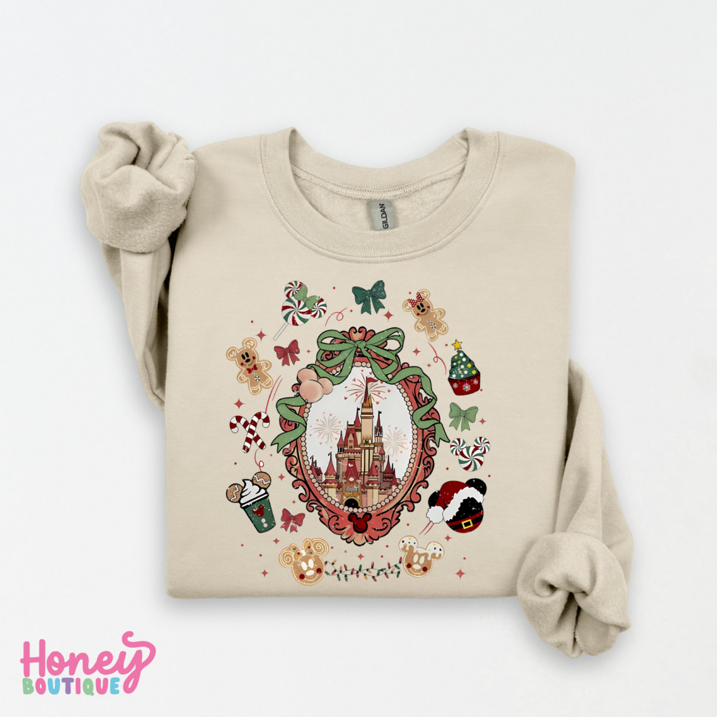 Magic Castle with Snacks Sweatshirt