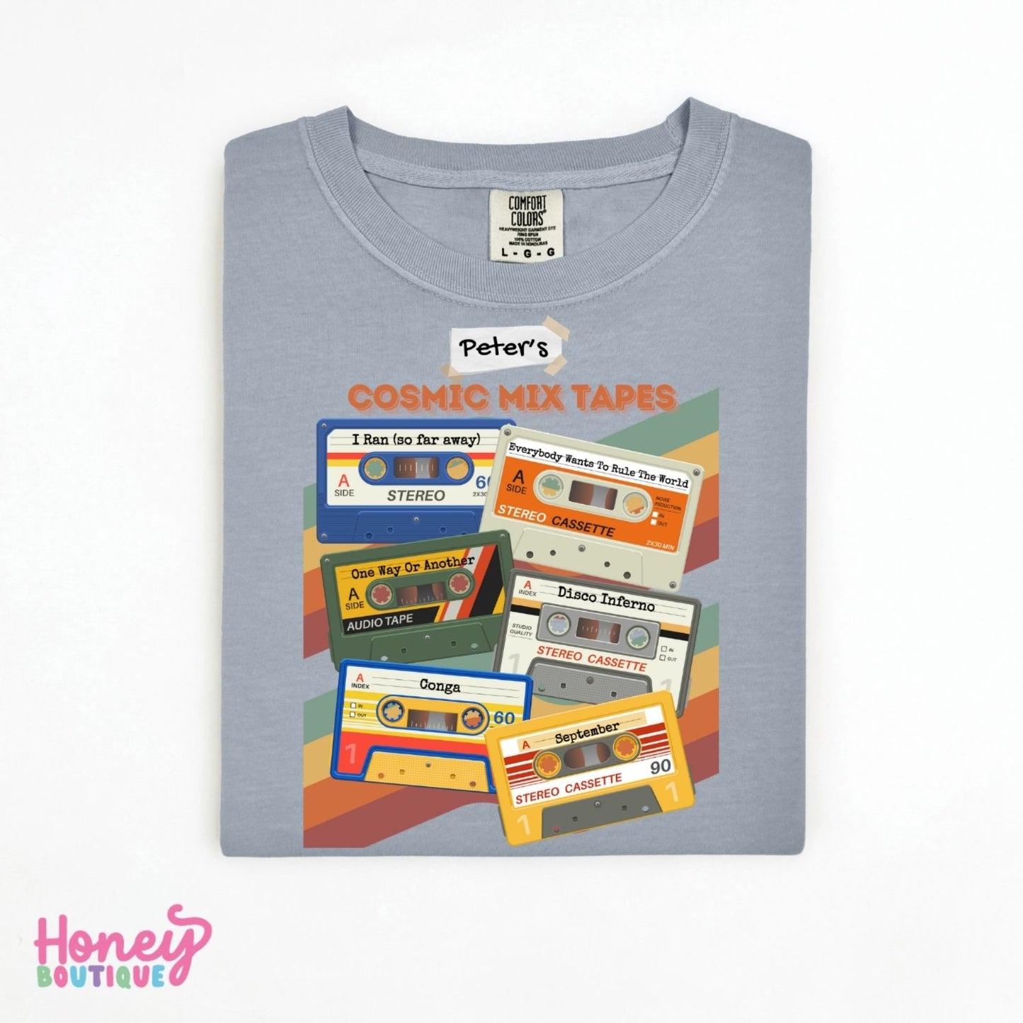 Cosmic Mix Tapes - T-Shirt or Sweatshirt