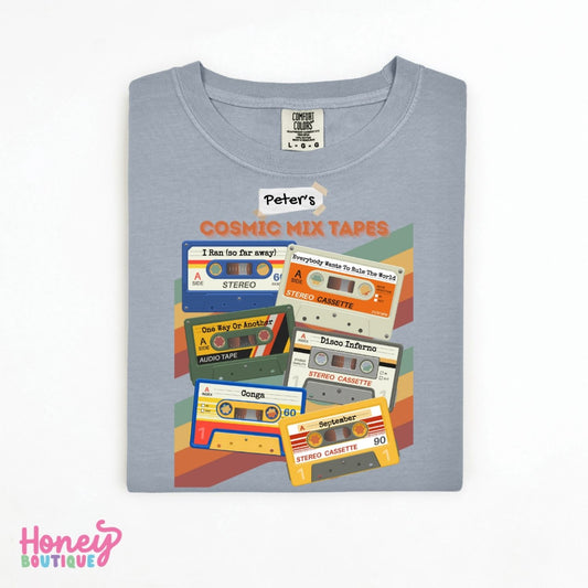 Cosmic Mix Tapes - T-Shirt or Sweatshirt
