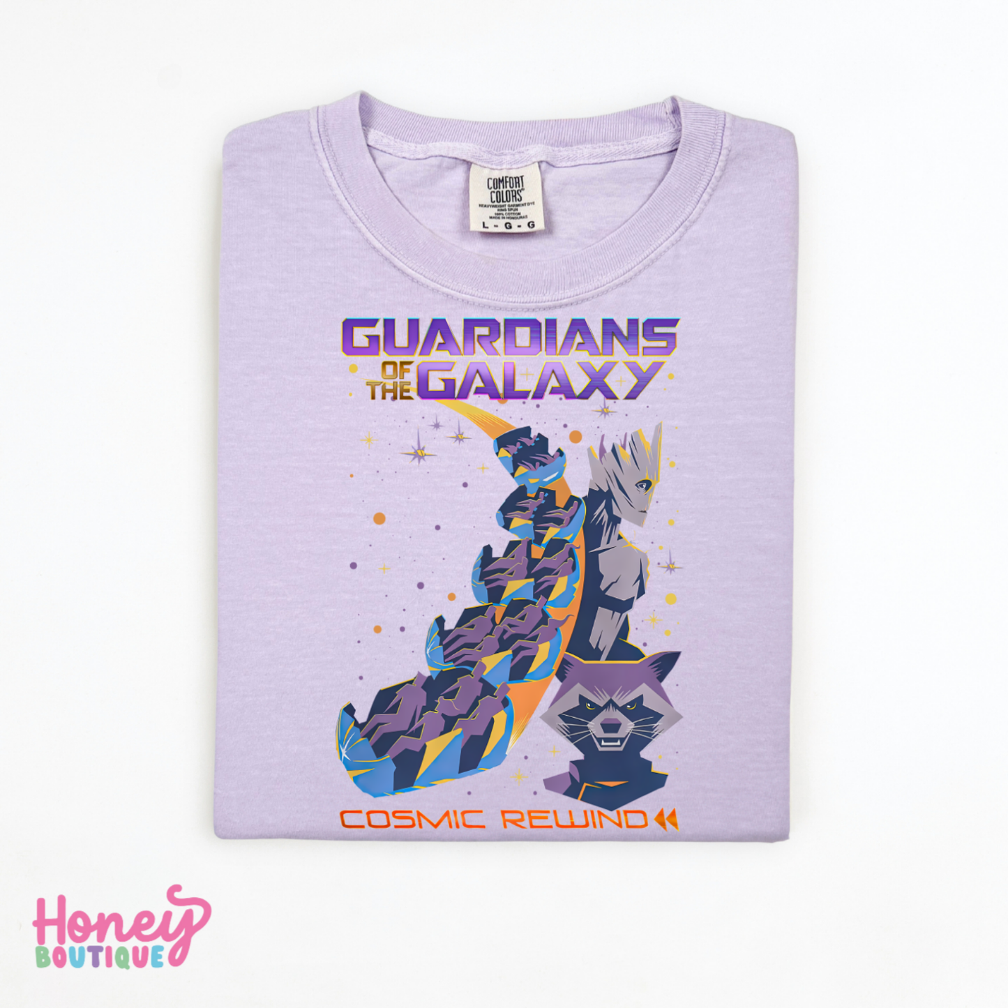 Cosmic Rewind Comfort Colors Shirt