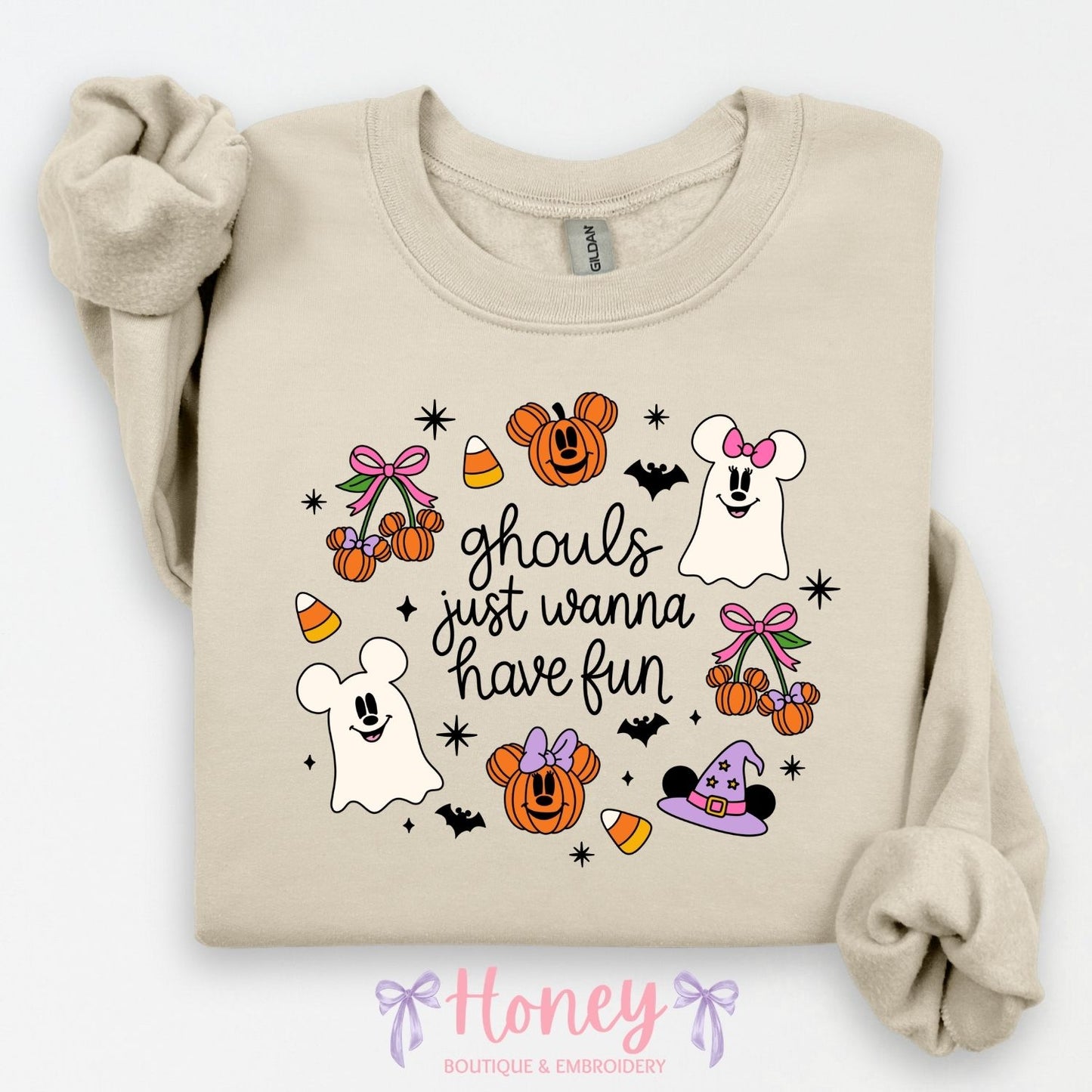 Ghouls Want To Have Fun - T-Shirt or Sweatshirt
