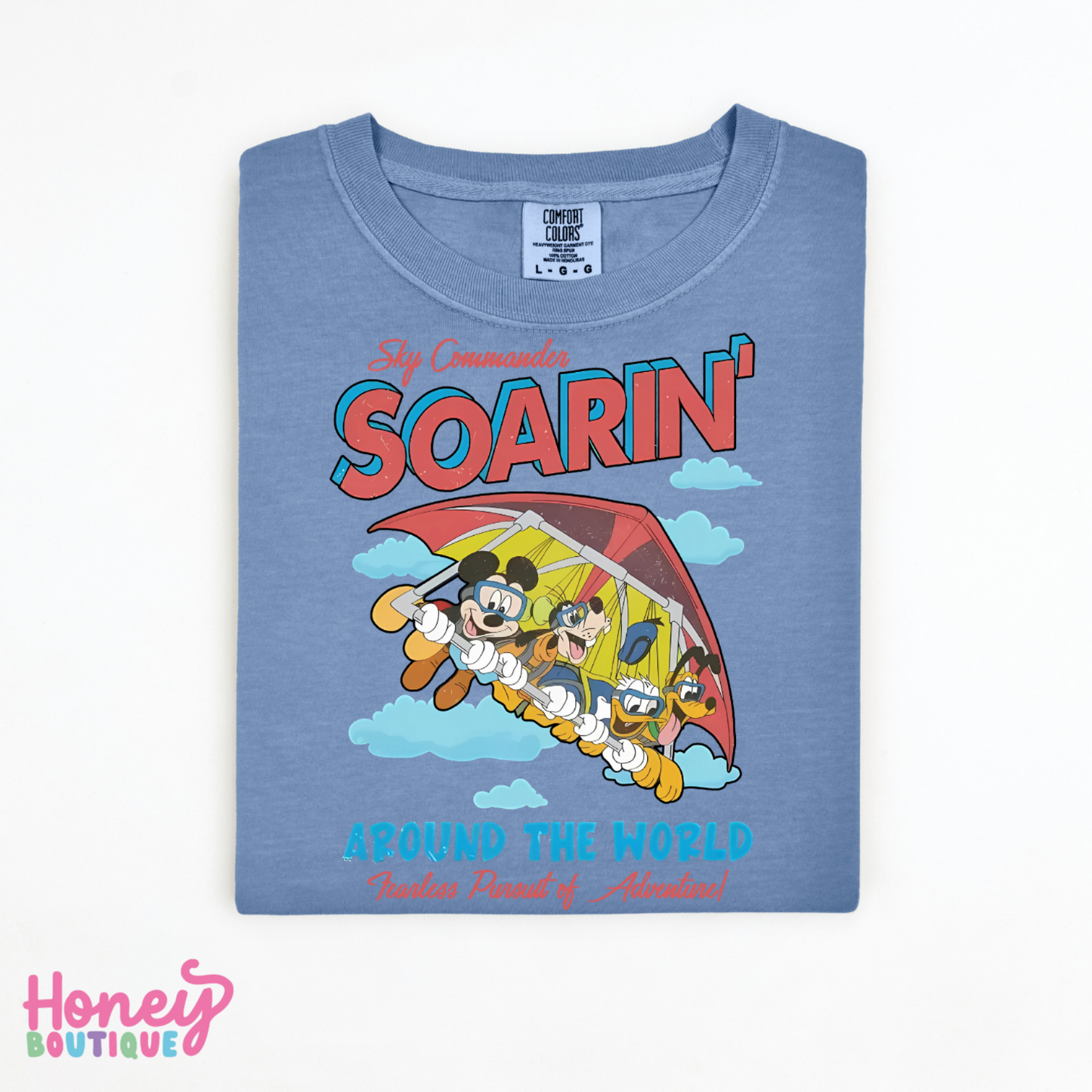 Soarin' Comfort Colors Shirt