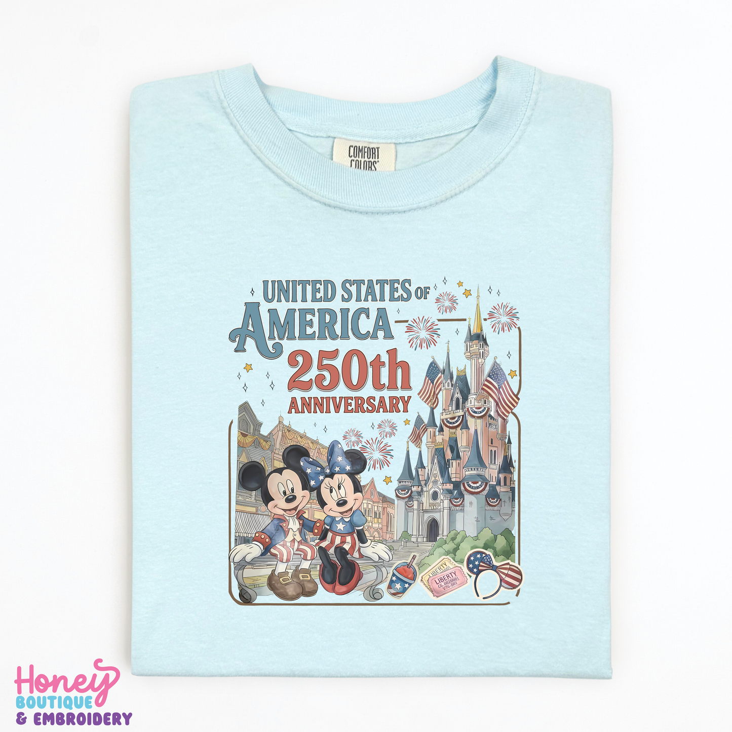 USA - 250th Anniversary - T-Shirt or Sweatshirt