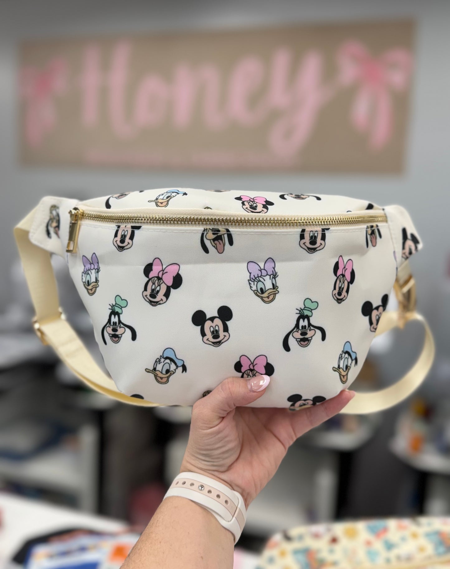 NEW Pastel Friends LARGE Fanny Pack