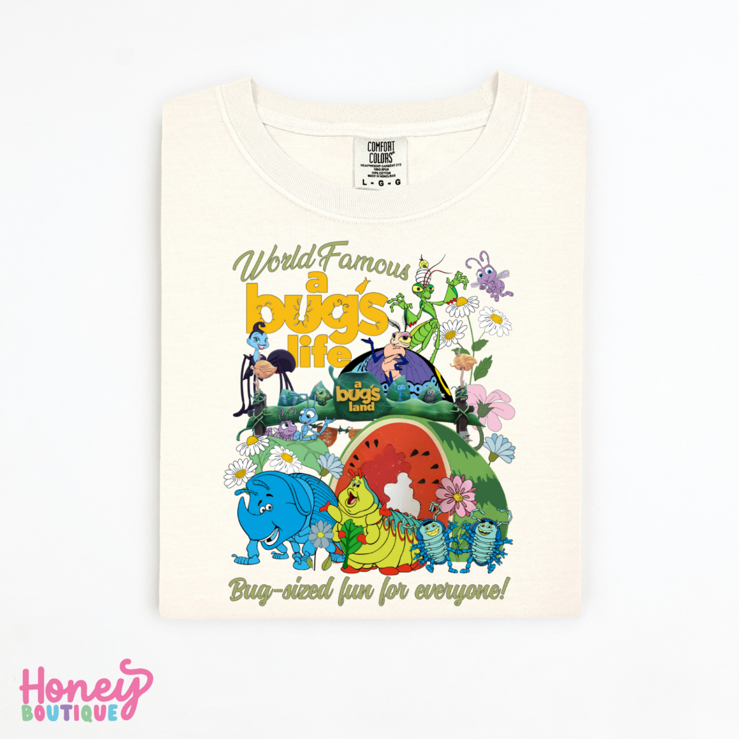 Bug's Life Comfort Colors Shirt