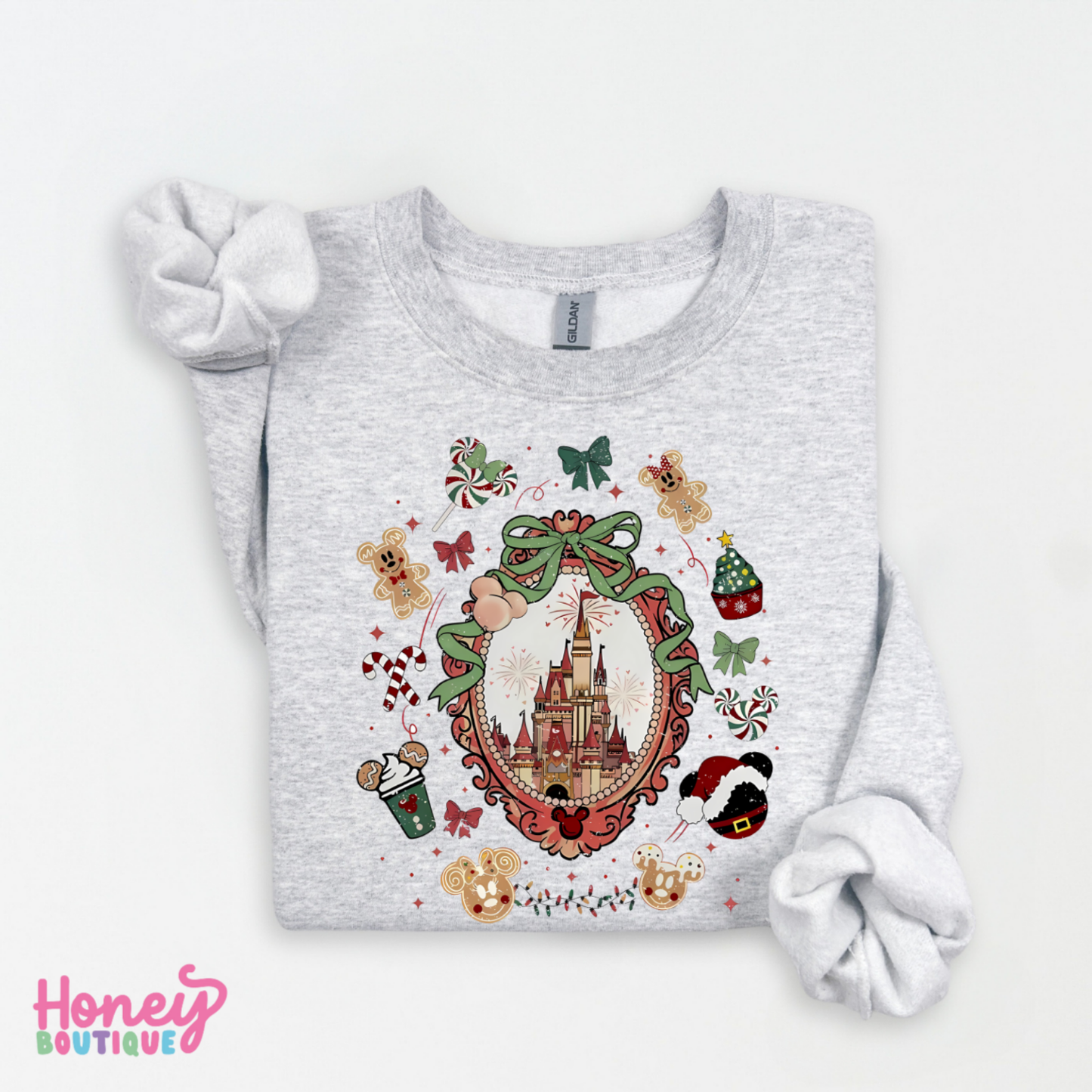 Magic Castle with Snacks Sweatshirt