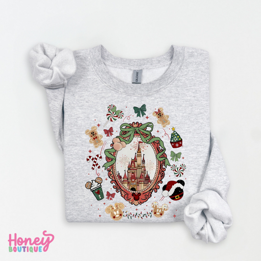 Magic Castle with Snacks Sweatshirt