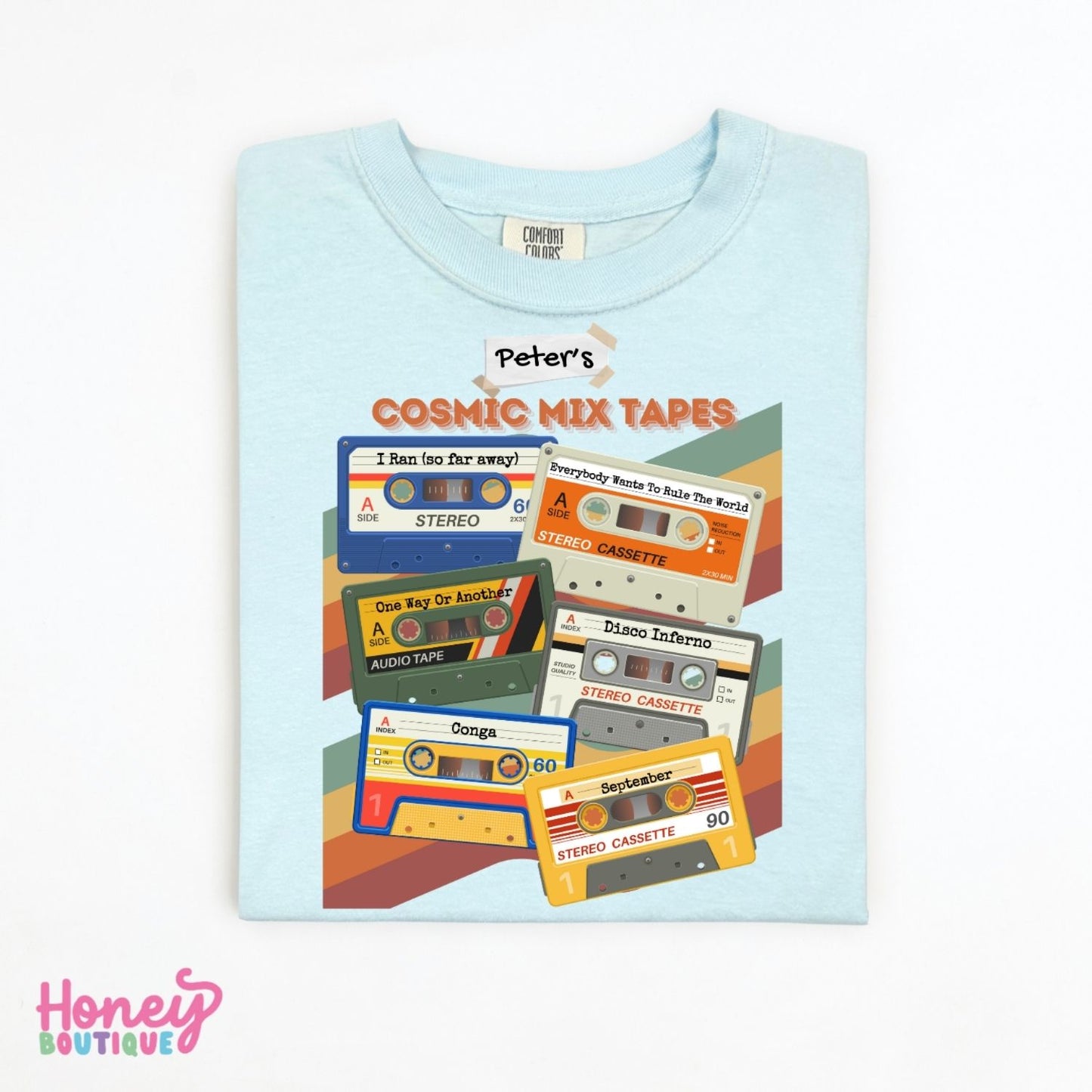 Cosmic Mix Tapes - T-Shirt or Sweatshirt