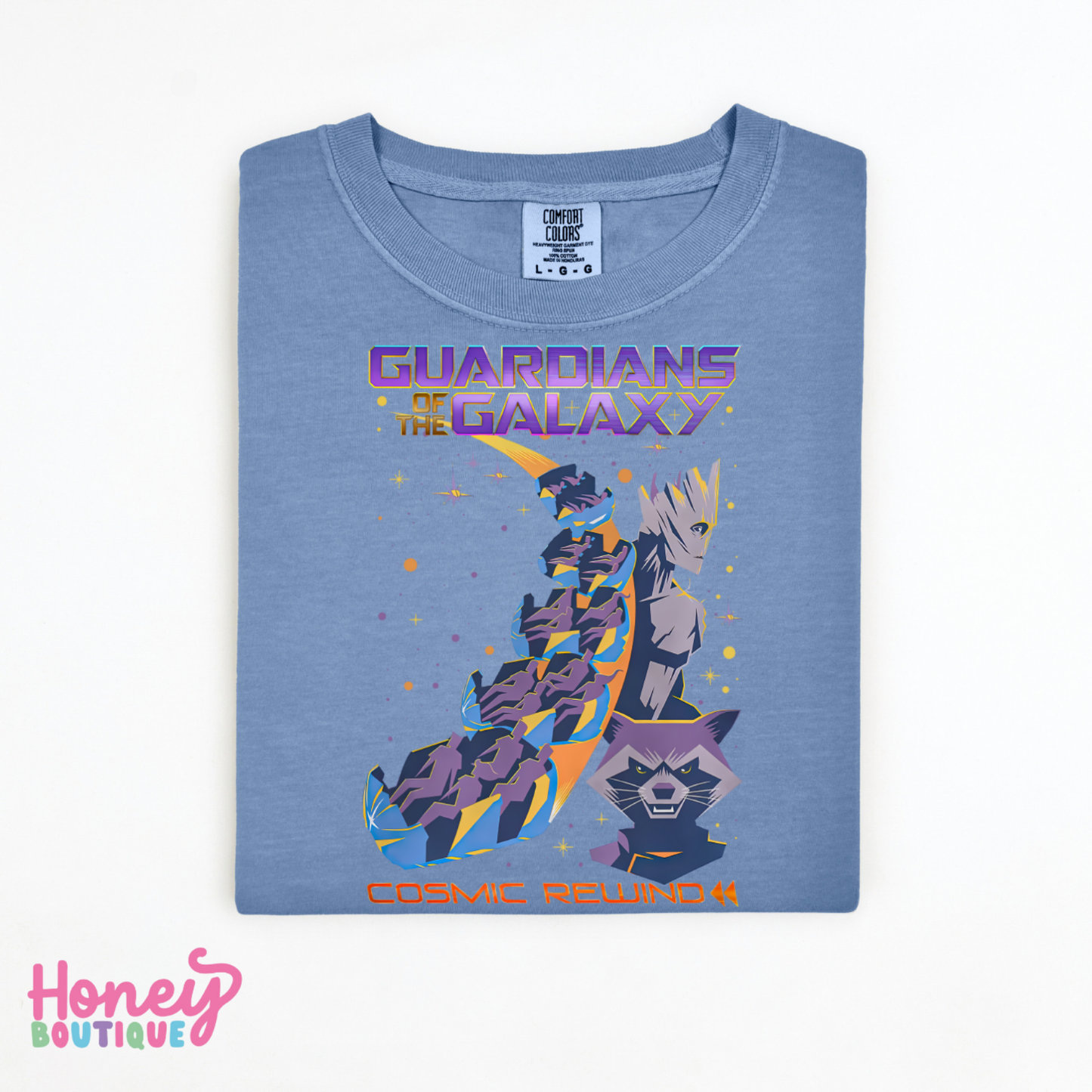 Cosmic Rewind Comfort Colors Shirt