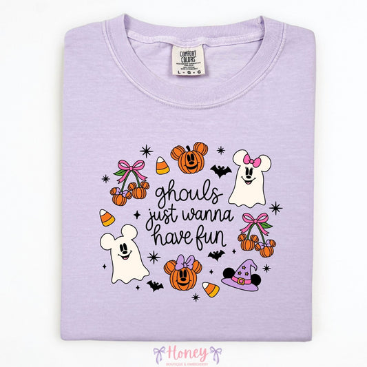 Ghouls Want To Have Fun - T-Shirt or Sweatshirt