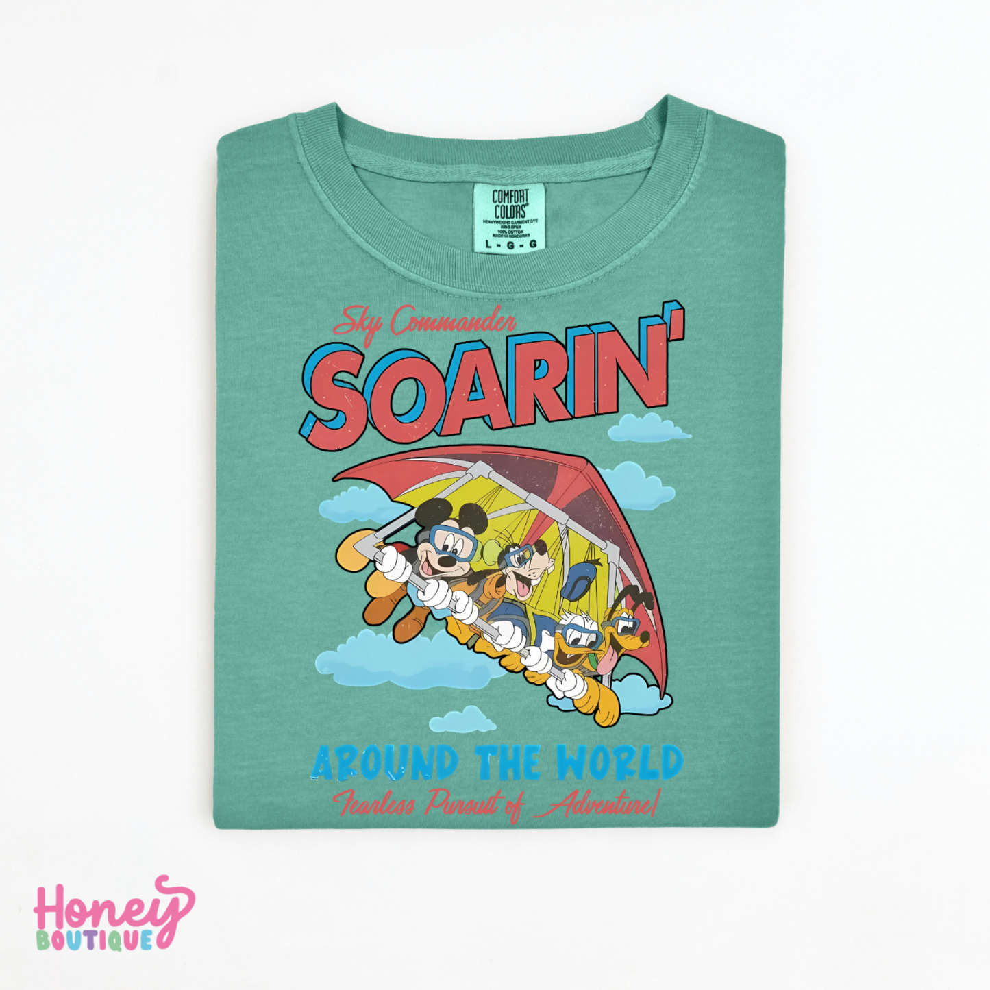 Soarin' Comfort Colors Shirt