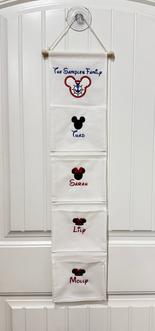 Fish Extender - 4 Pockets