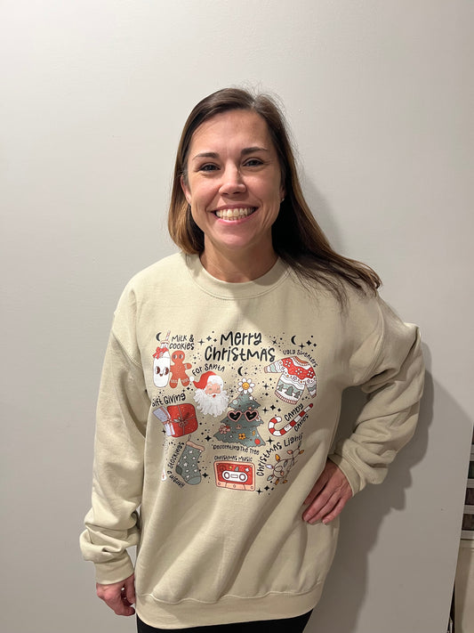 Merry Christmas Sweatshirt