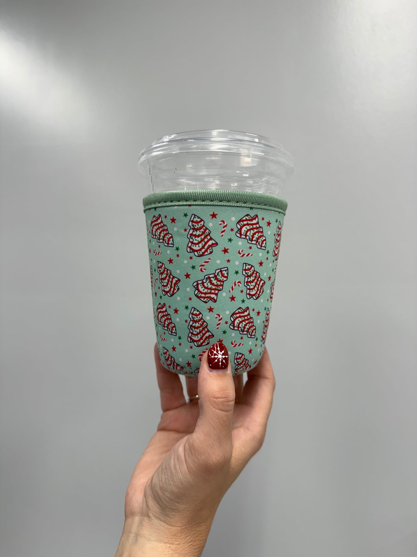 Christmas Tree Coffee Sleeve
