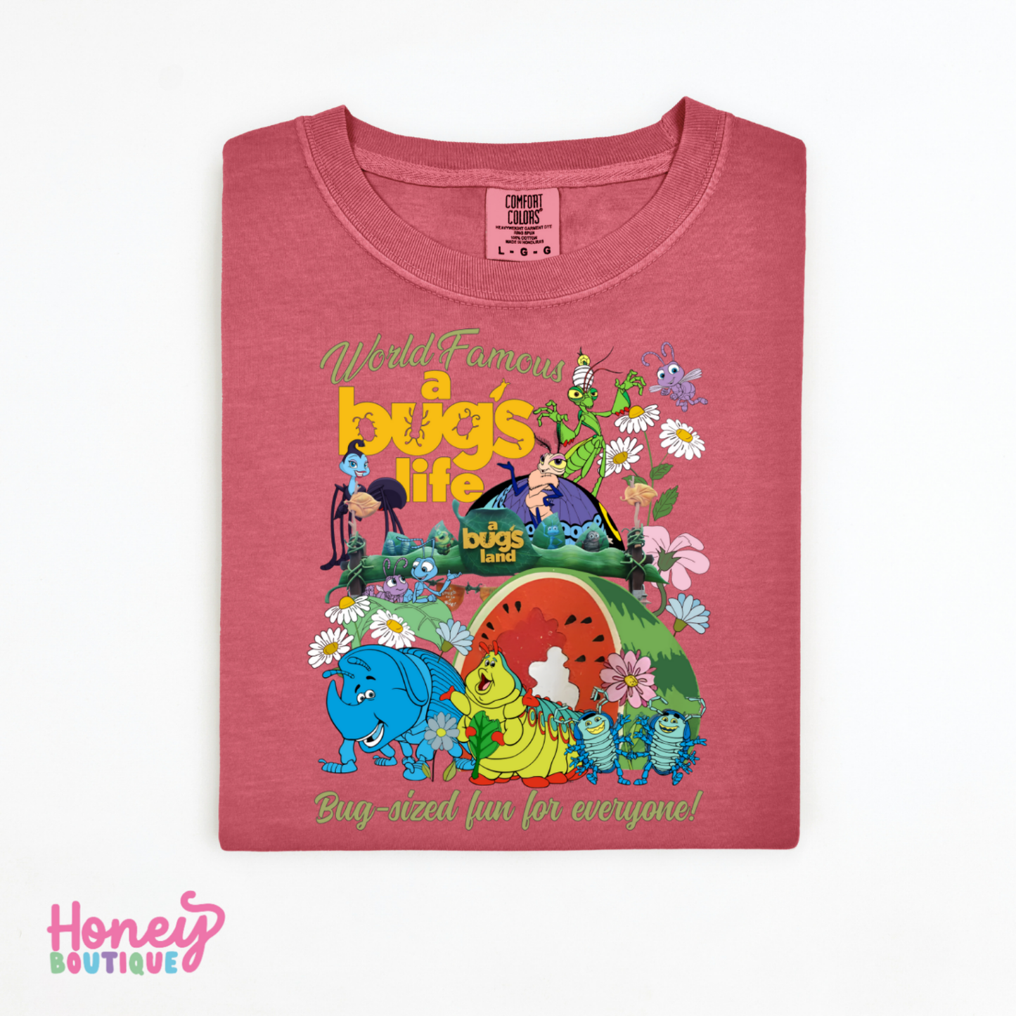 Bug's Life Comfort Colors Shirt
