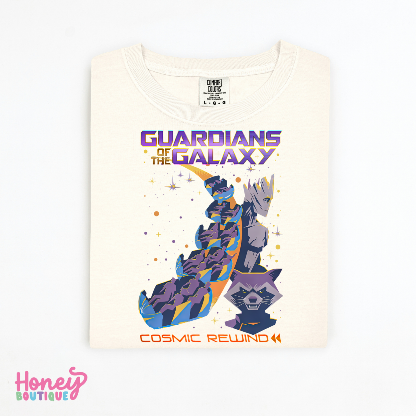 Cosmic Rewind Comfort Colors Shirt