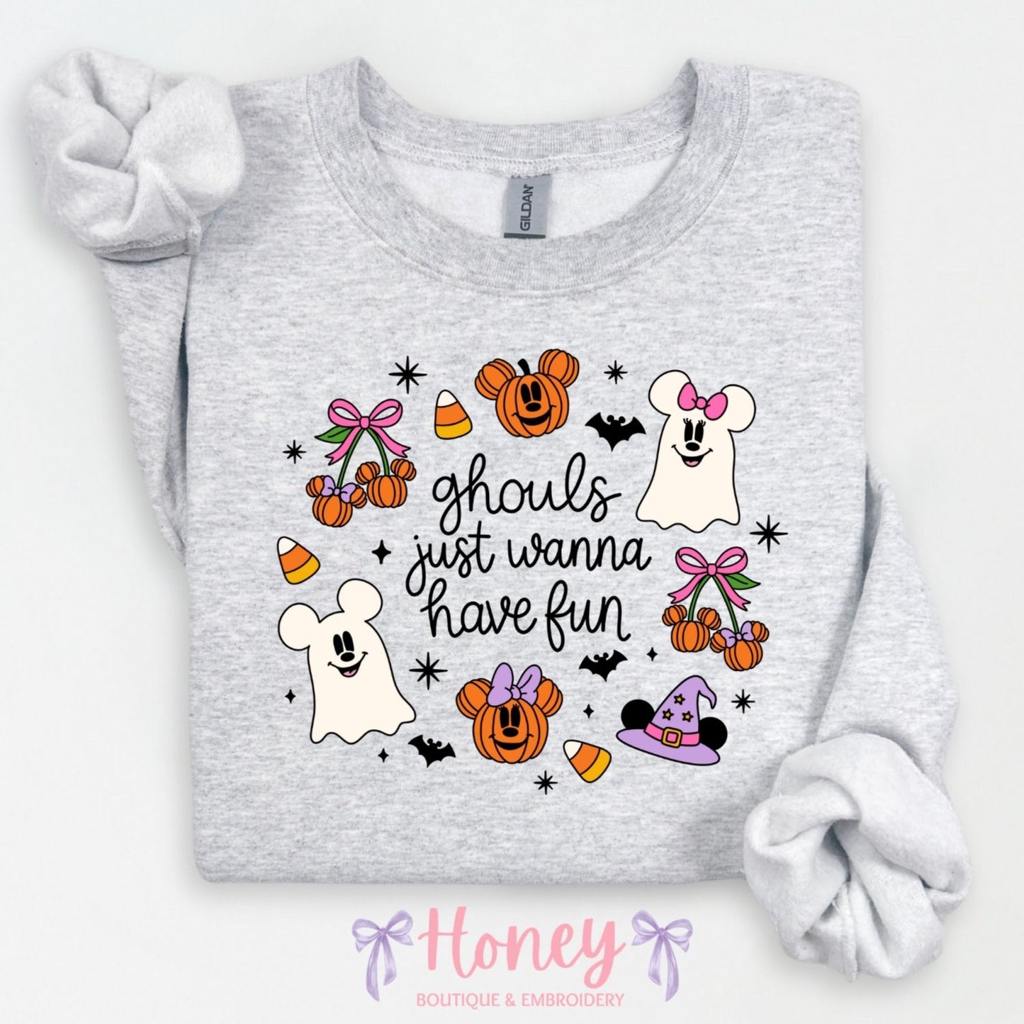 Ghouls Want To Have Fun - T-Shirt or Sweatshirt