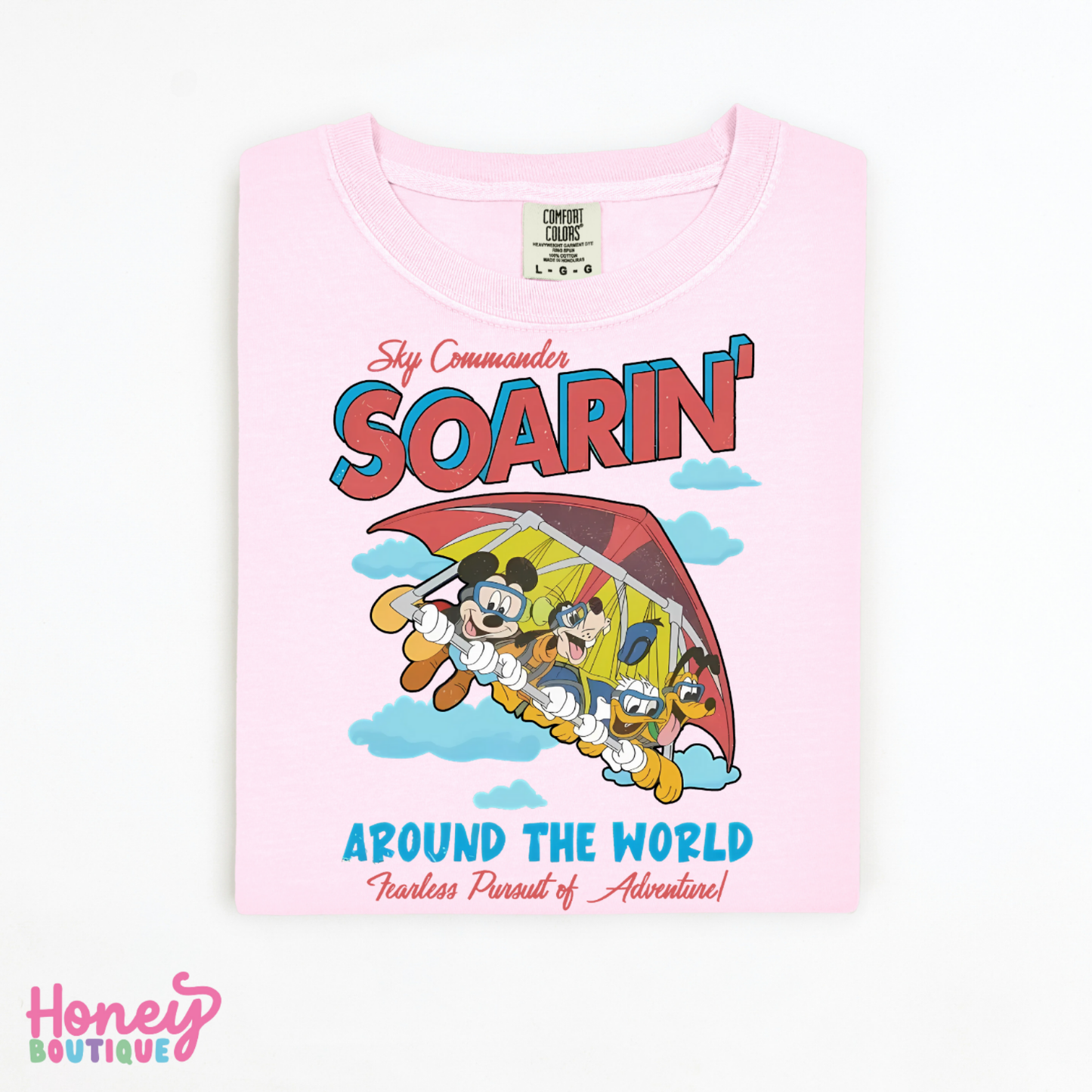 Soarin' Comfort Colors Shirt