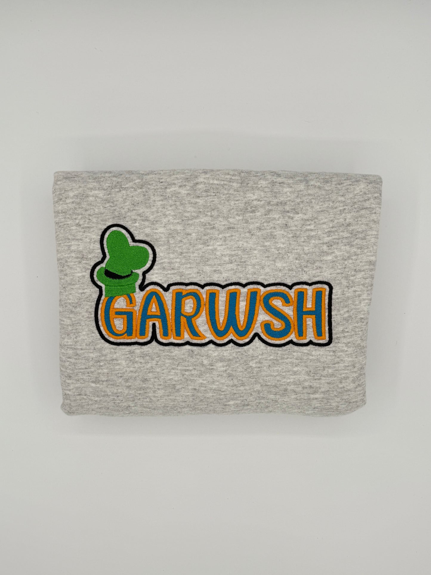 GARWSH Goofy Inspired Embroidered Sweatshirt