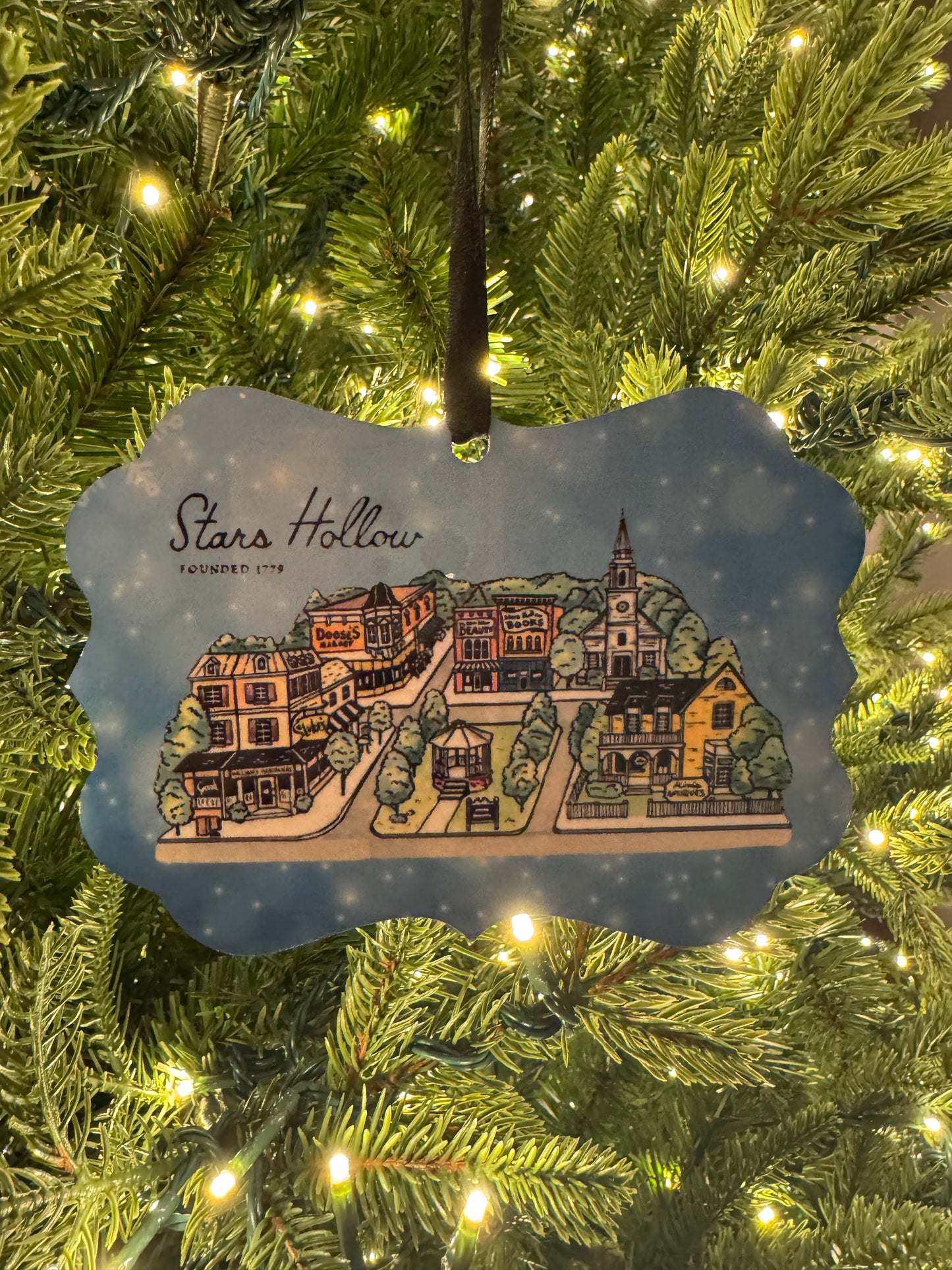 Stars Hollow Ornament