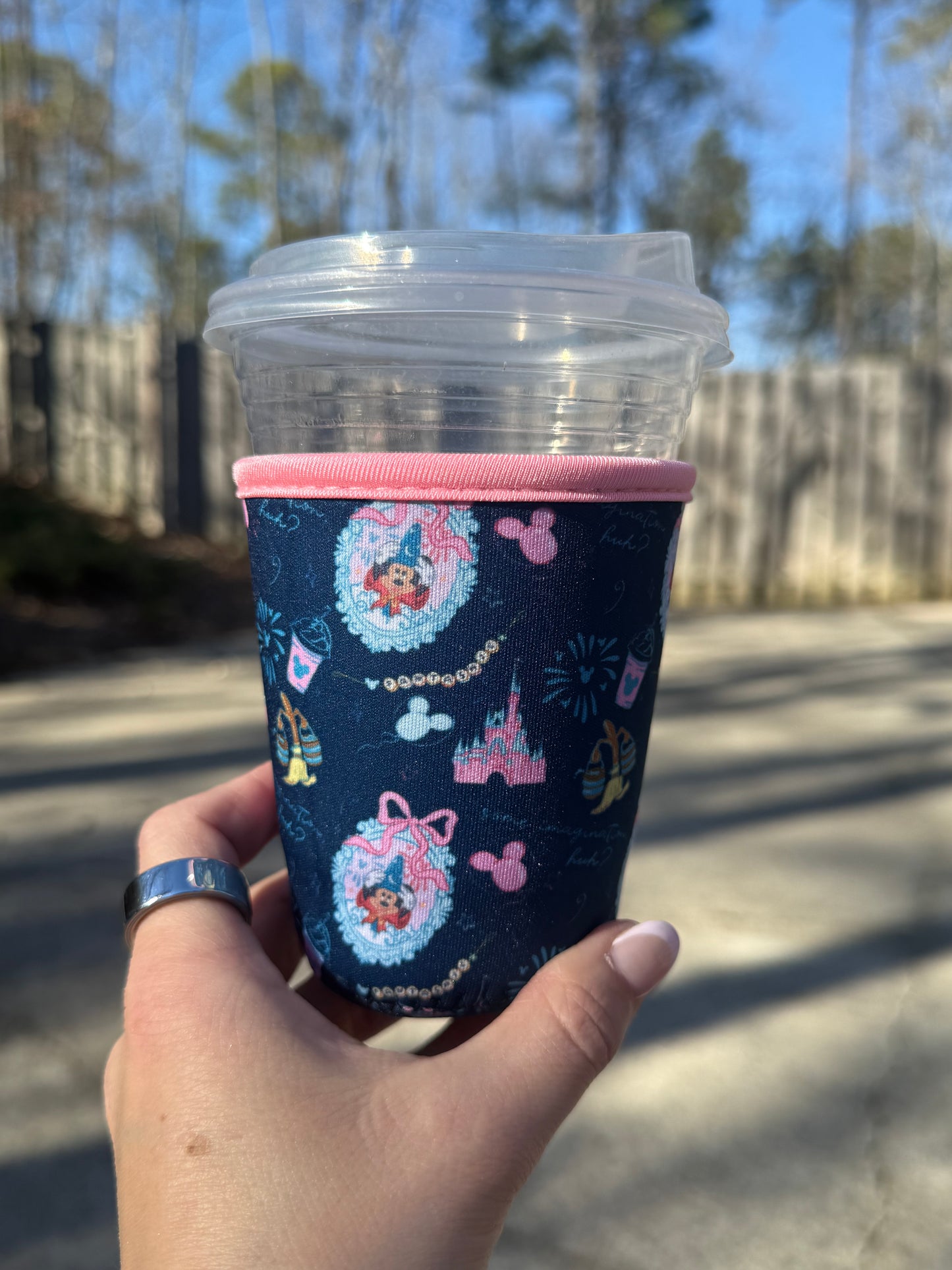 Sorcerer Mouse Coffee Sleeve