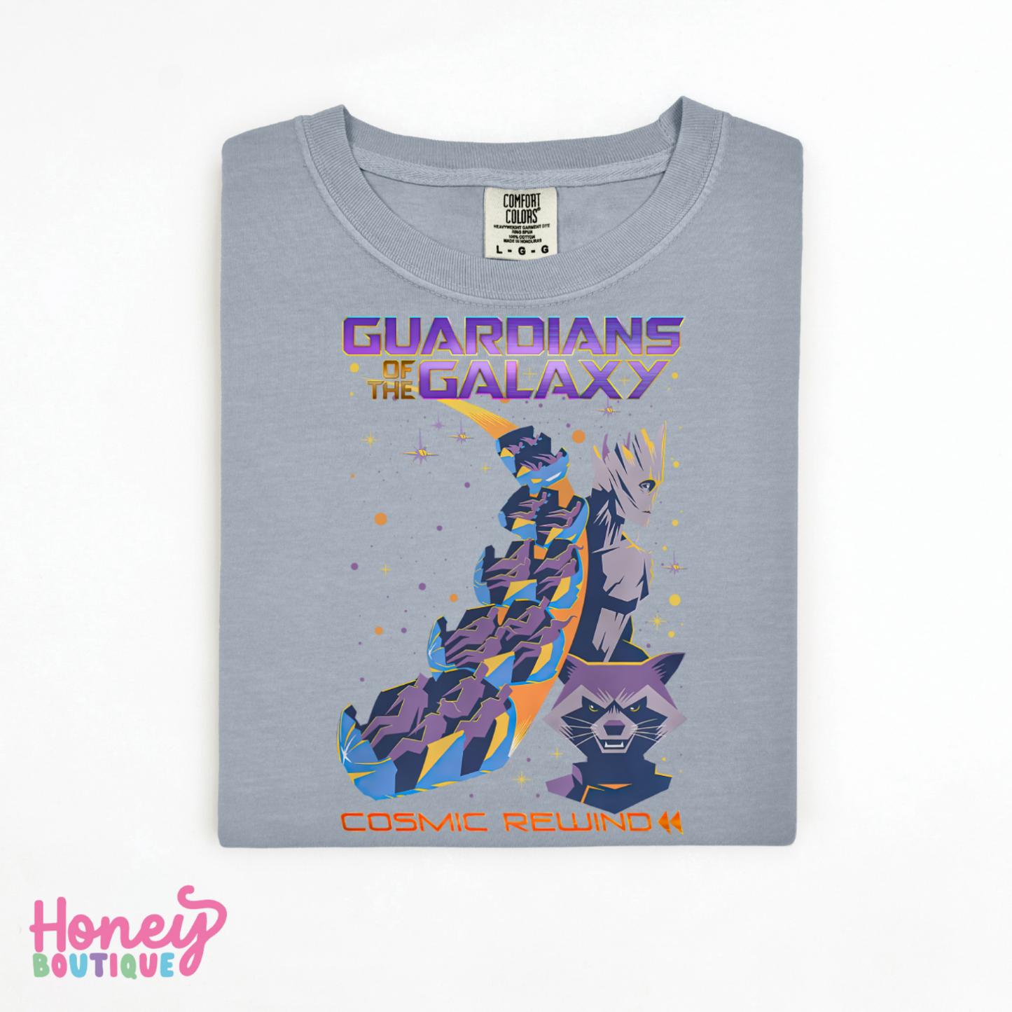 Cosmic Rewind Comfort Colors Shirt