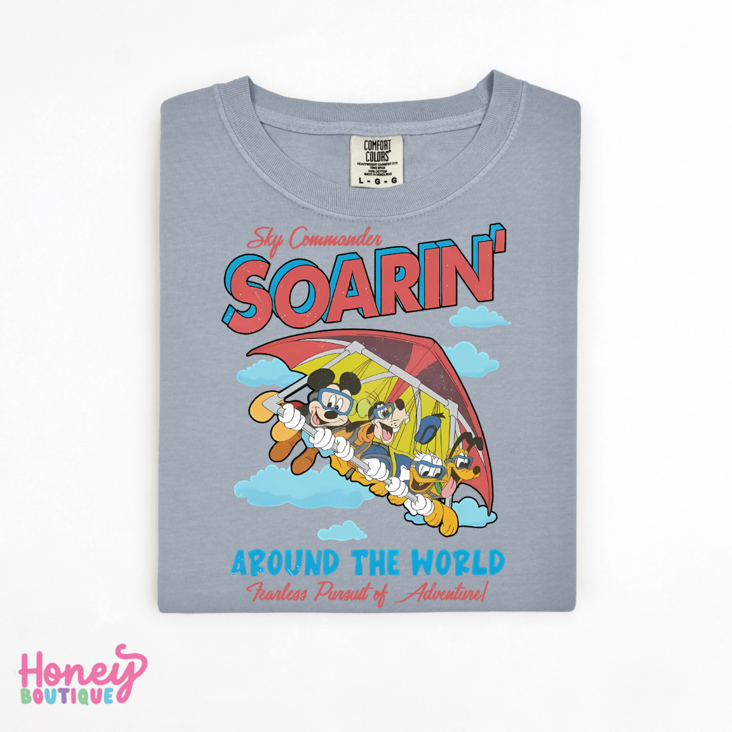Soarin' Comfort Colors Shirt