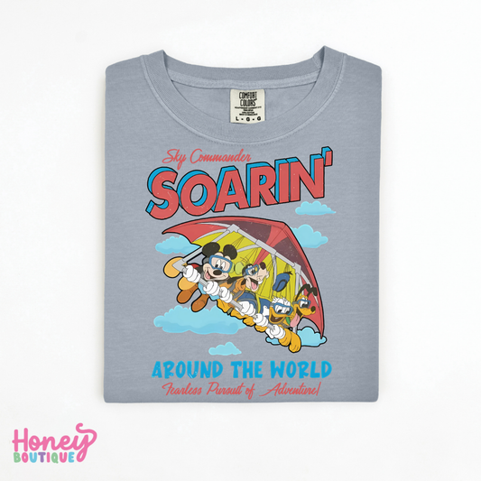 Soarin' Comfort Colors Shirt