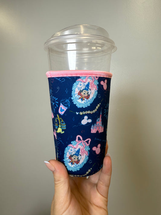 Sorcerer Mouse Coffee Sleeve